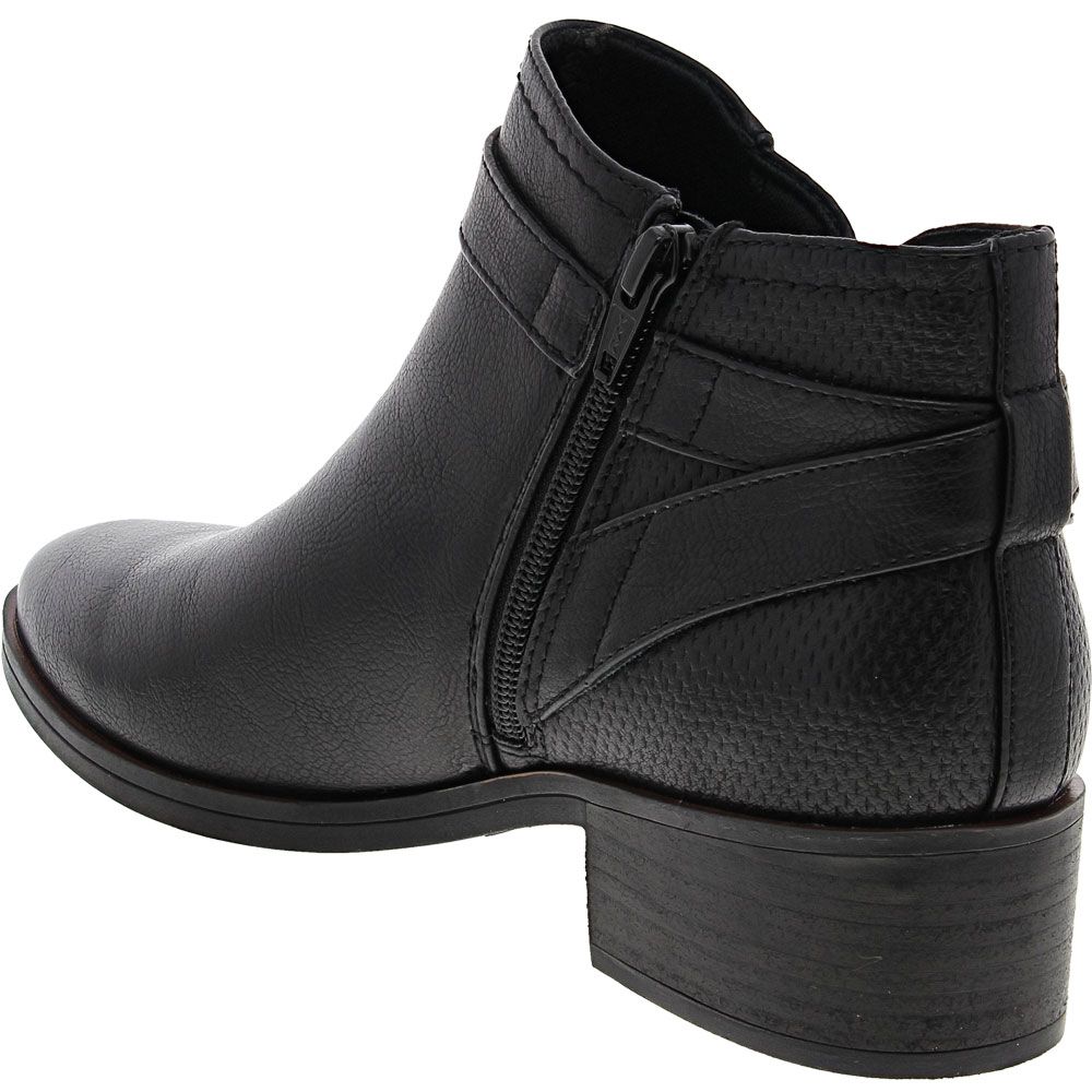 BareTraps Maci Ankle Boots - Womens Black Back View