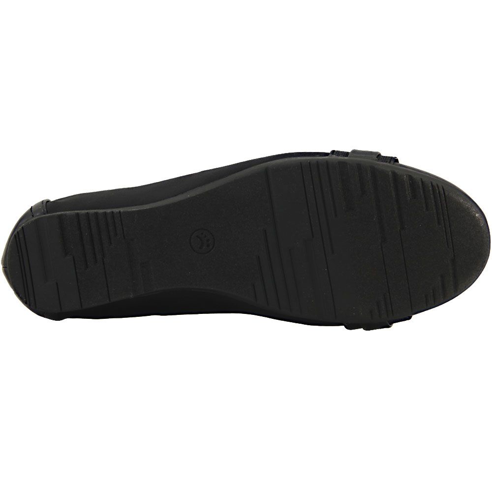 BareTraps Markie Casual Dress Shoes - Womens Black Sole View