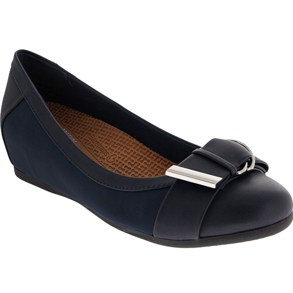 BareTraps Nelly Casual Dress Shoes - Womens Navy