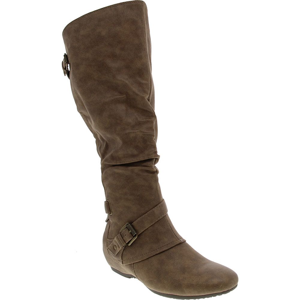 BareTraps Patricia Tall Dress Boots - Womens Taupe