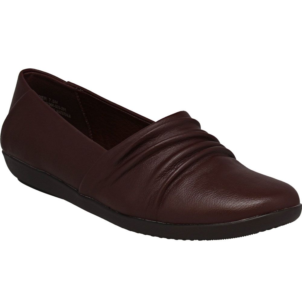 BareTraps Piper Slip on Casual Shoes - Womens Dark Brown