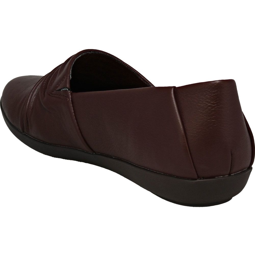 BareTraps Piper Slip on Casual Shoes - Womens Dark Brown Back View