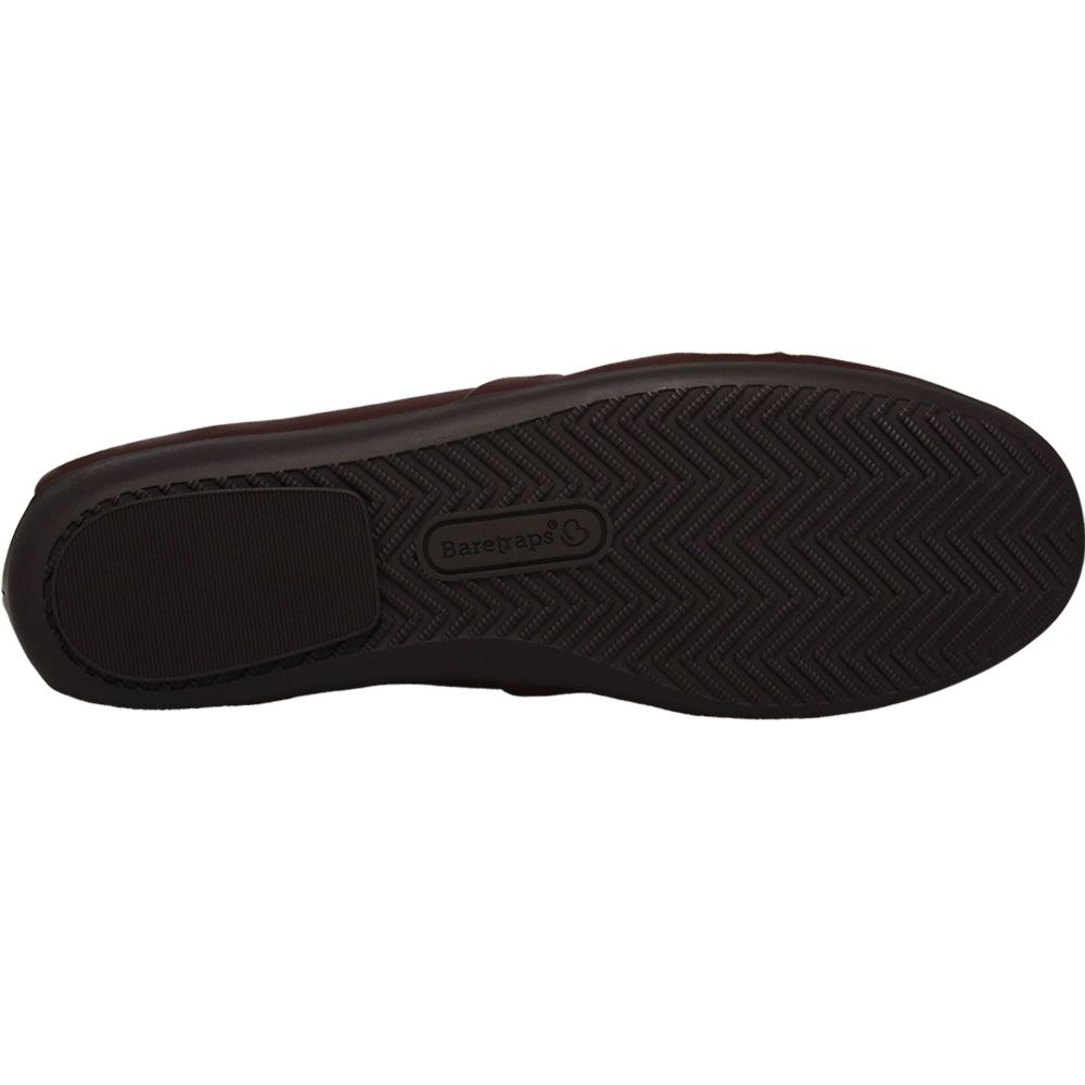 BareTraps Piper Slip on Casual Shoes - Womens Dark Brown Sole View