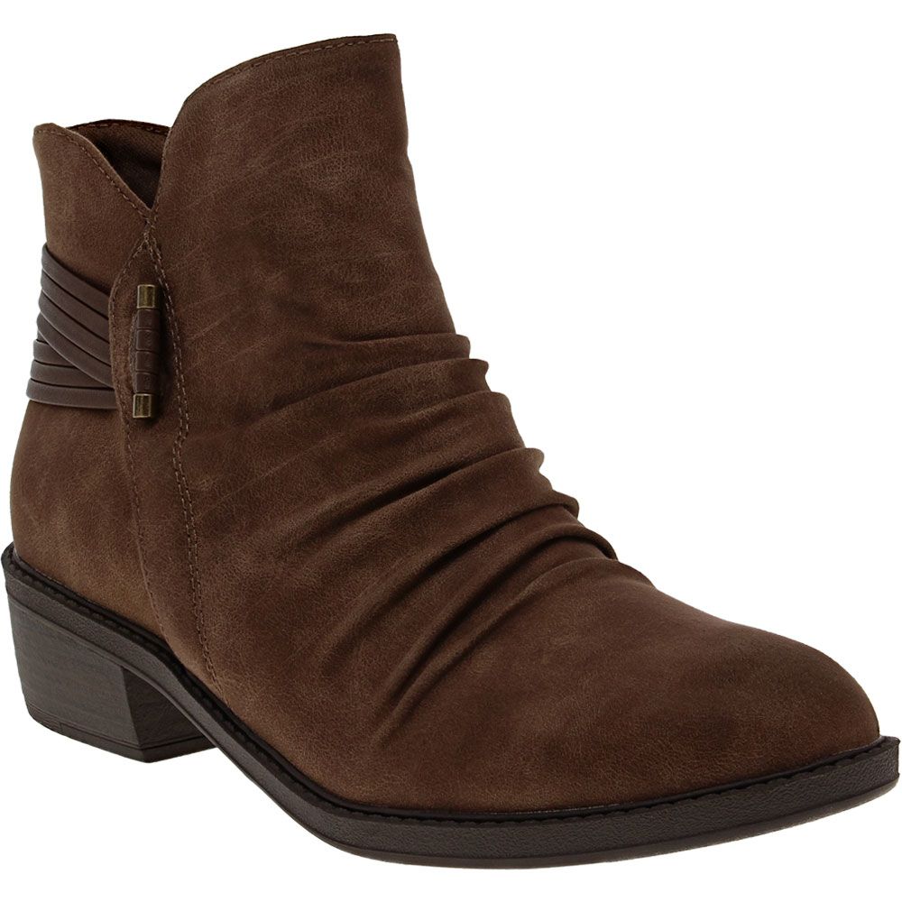 BareTraps Sazzie Ankle Boots - Womens Taupe