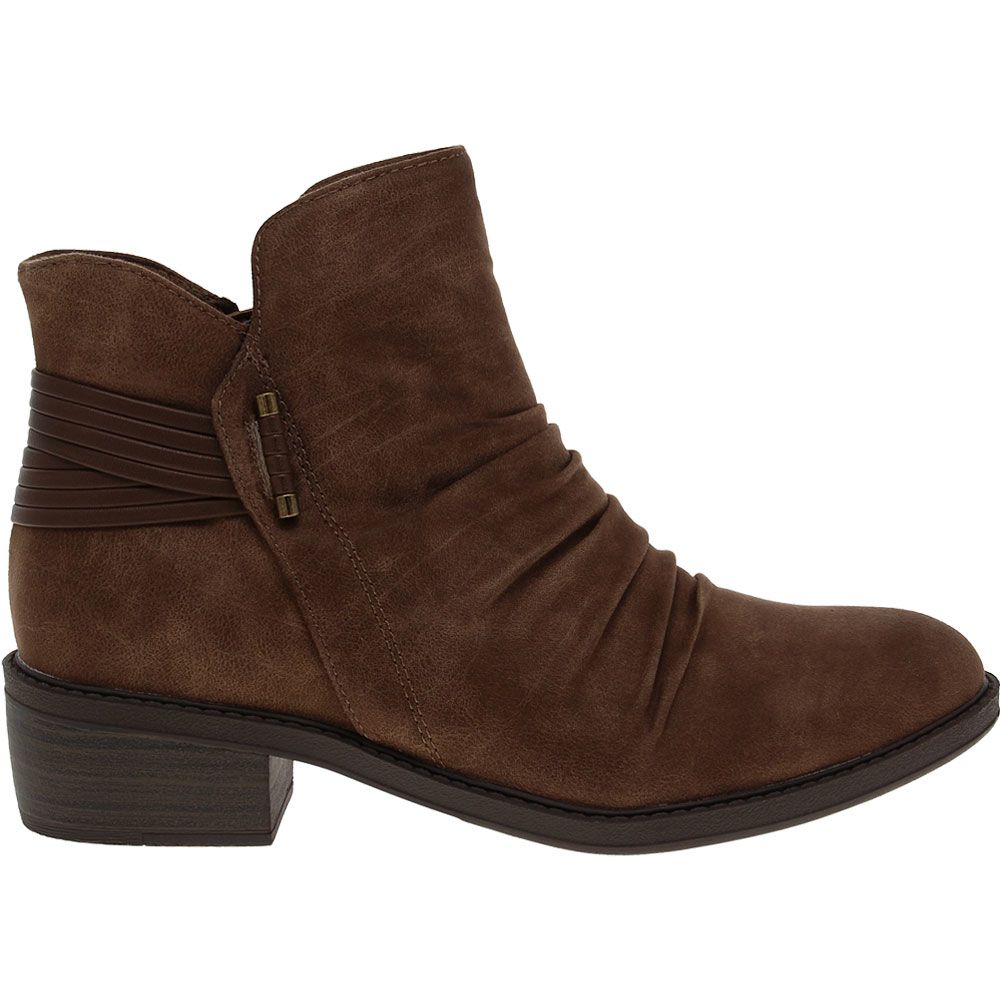 BareTraps Sazzie Ankle Boots - Womens Taupe