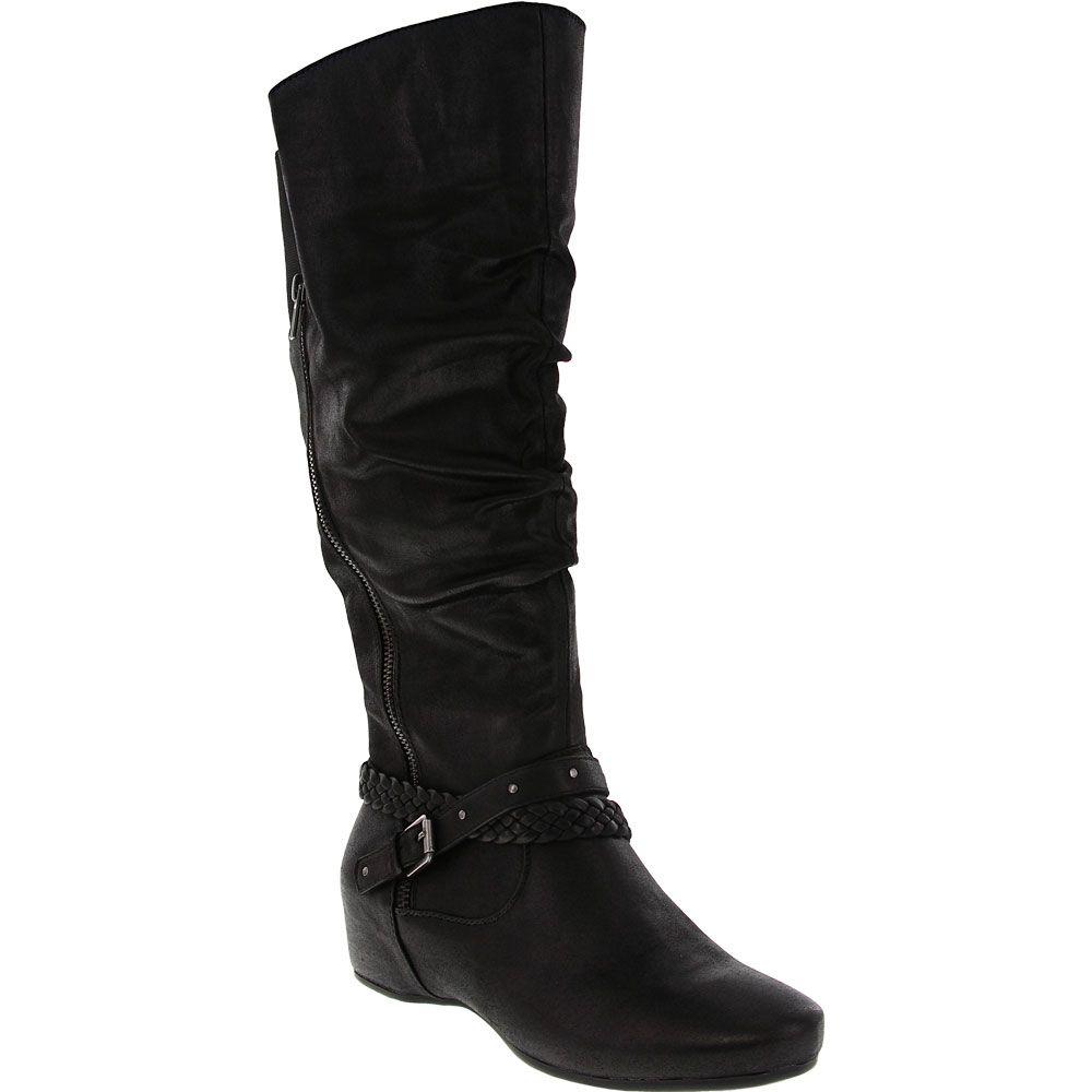 BareTraps Seymore Tall Dress Boots - Womens Black