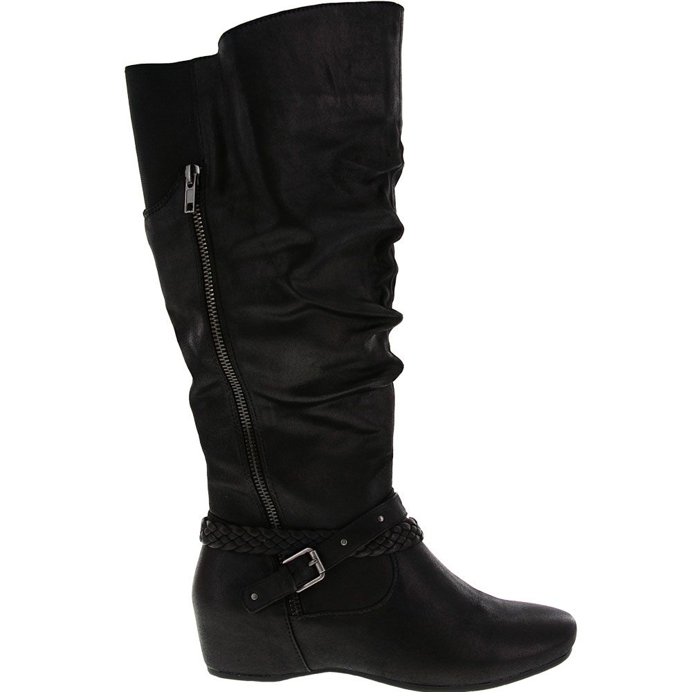 'BareTraps Seymore Tall Dress Boots - Womens Black