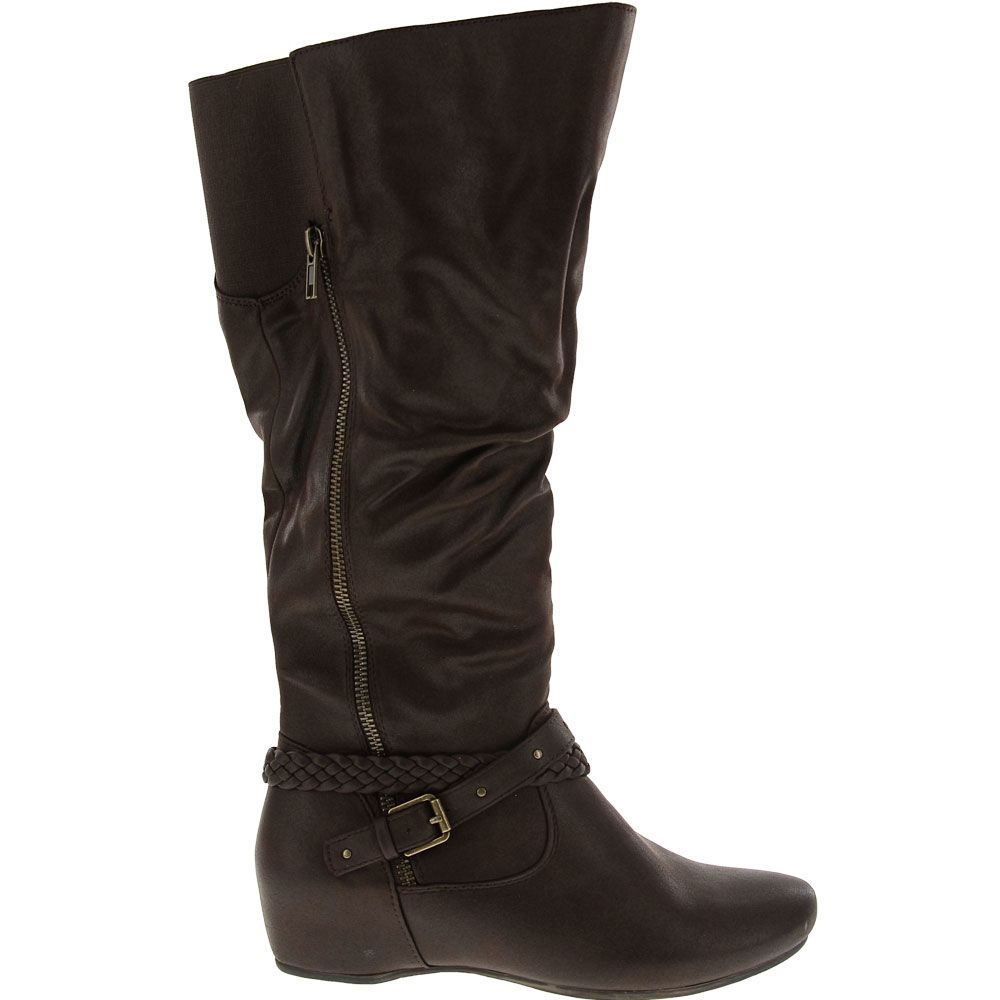 BareTraps Seymore Tall Dress Boots - Womens Brown