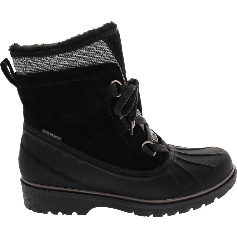BareTraps Springer Winter Boots - Womens Black Side View