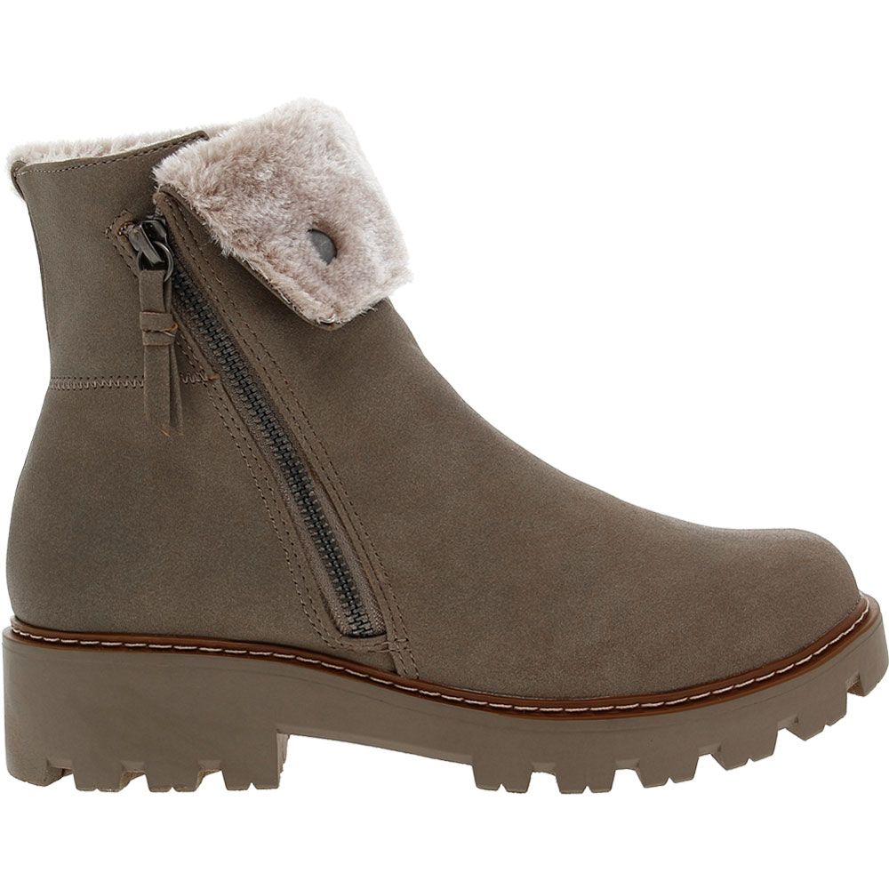 BareTraps Westry Casual Boots - Womens Taupe Side View