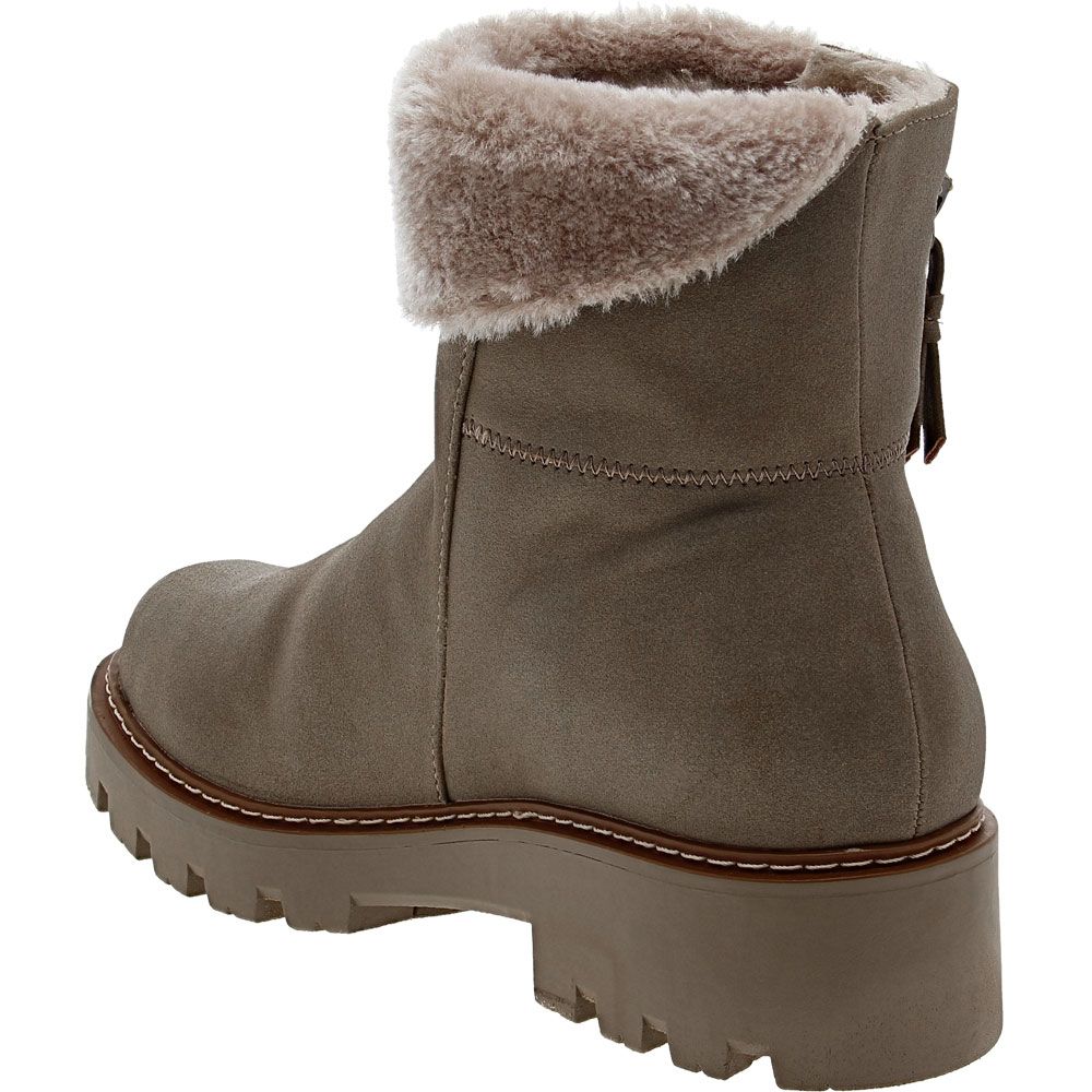 BareTraps Westry Casual Boots - Womens Taupe Back View