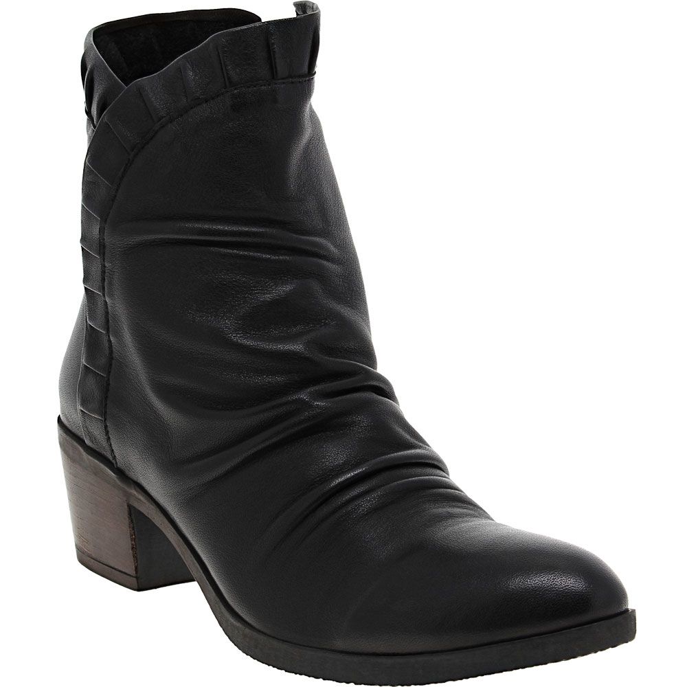 Bueno Connie Ankle Boots - Womens Black