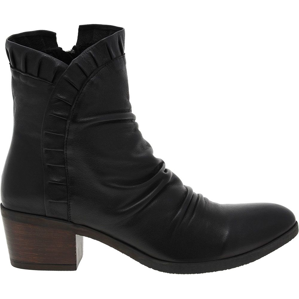 Bueno Connie Ankle Boots - Womens Black Side View