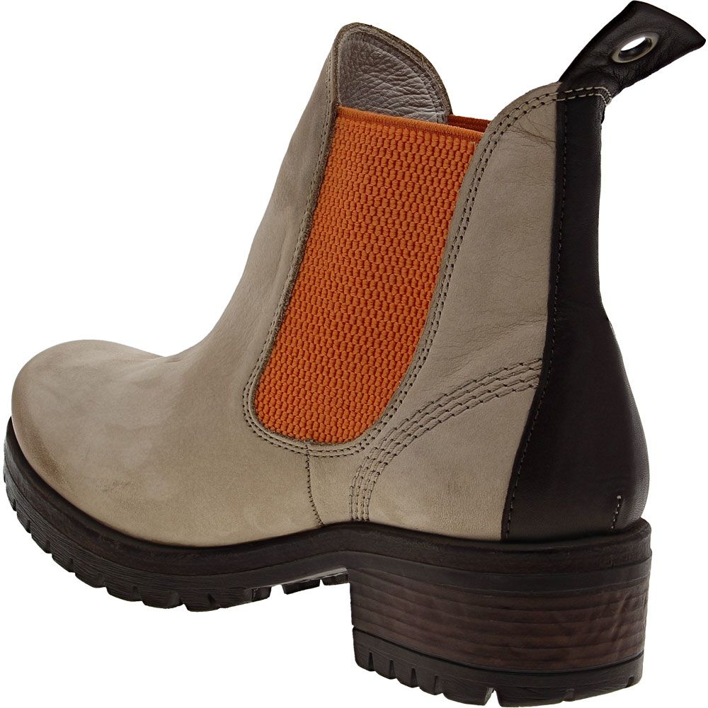 Bueno Florida Casual Boots - Womens Beige Back View