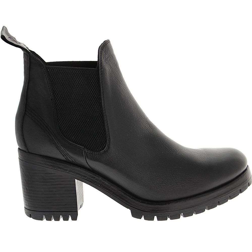 Bueno Flight Ankle Boots - Womens Black