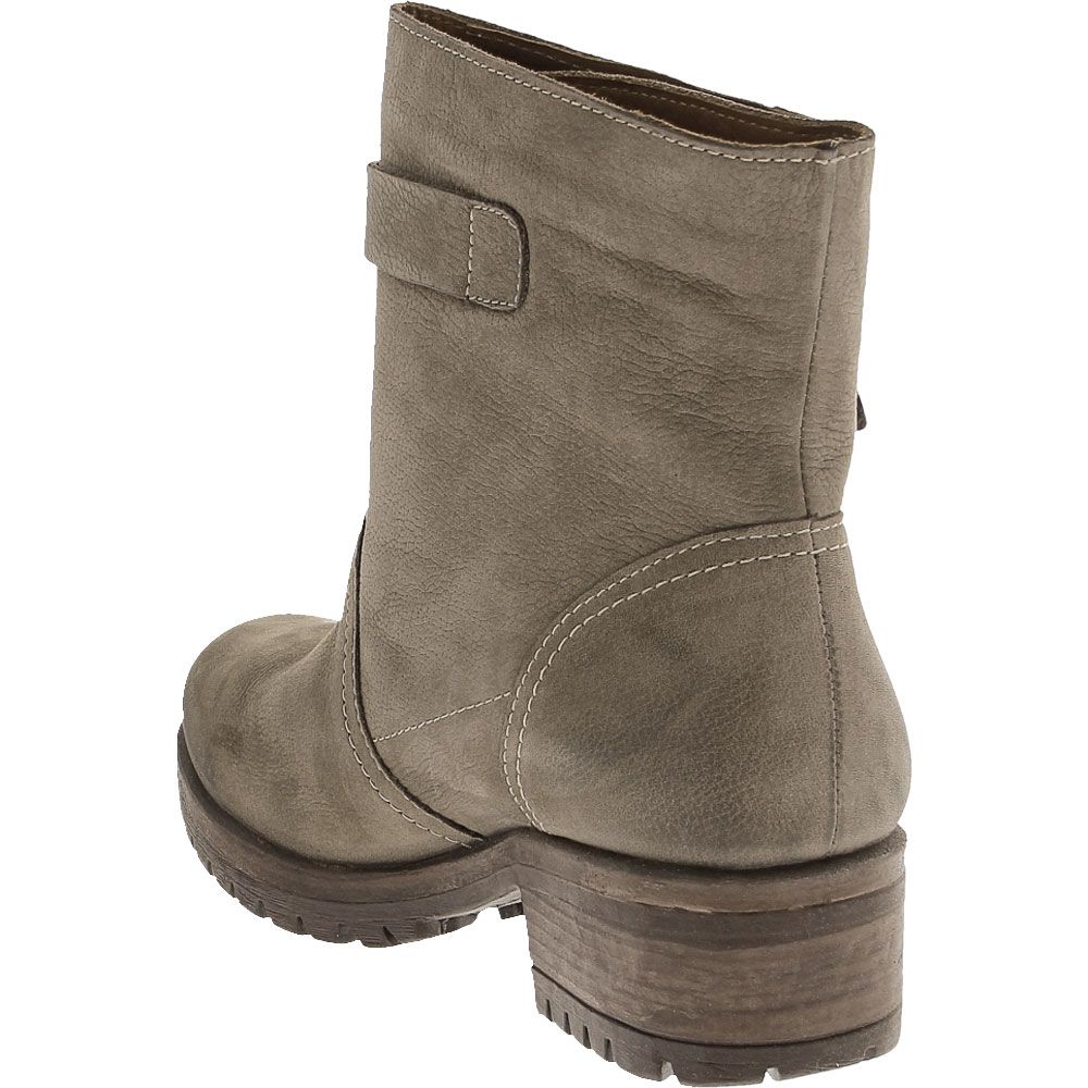 Bueno Fast Casual Boots - Womens Taupe Back View