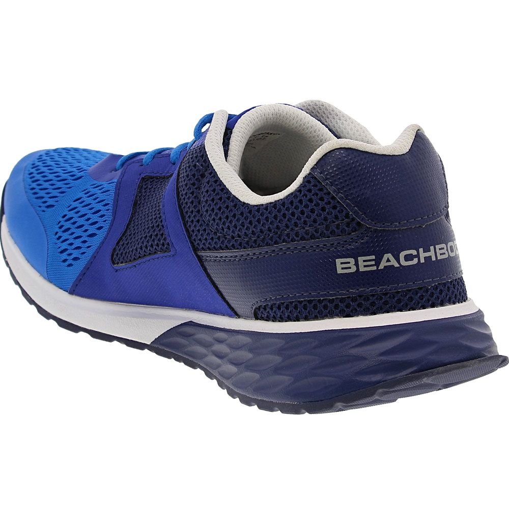 Beachbody Ignite Mens Lightweight Training Running Shoes Baby Blue Royal Blue Navy Back View