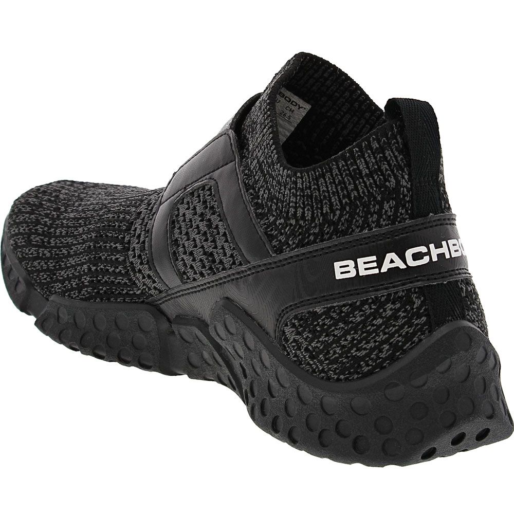 Beachbody Muscle Burn Mens Training Shoes Black White Back View