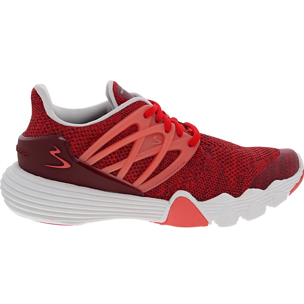 Beachbody Spur Surge Training Shoes - Womens Red Side View