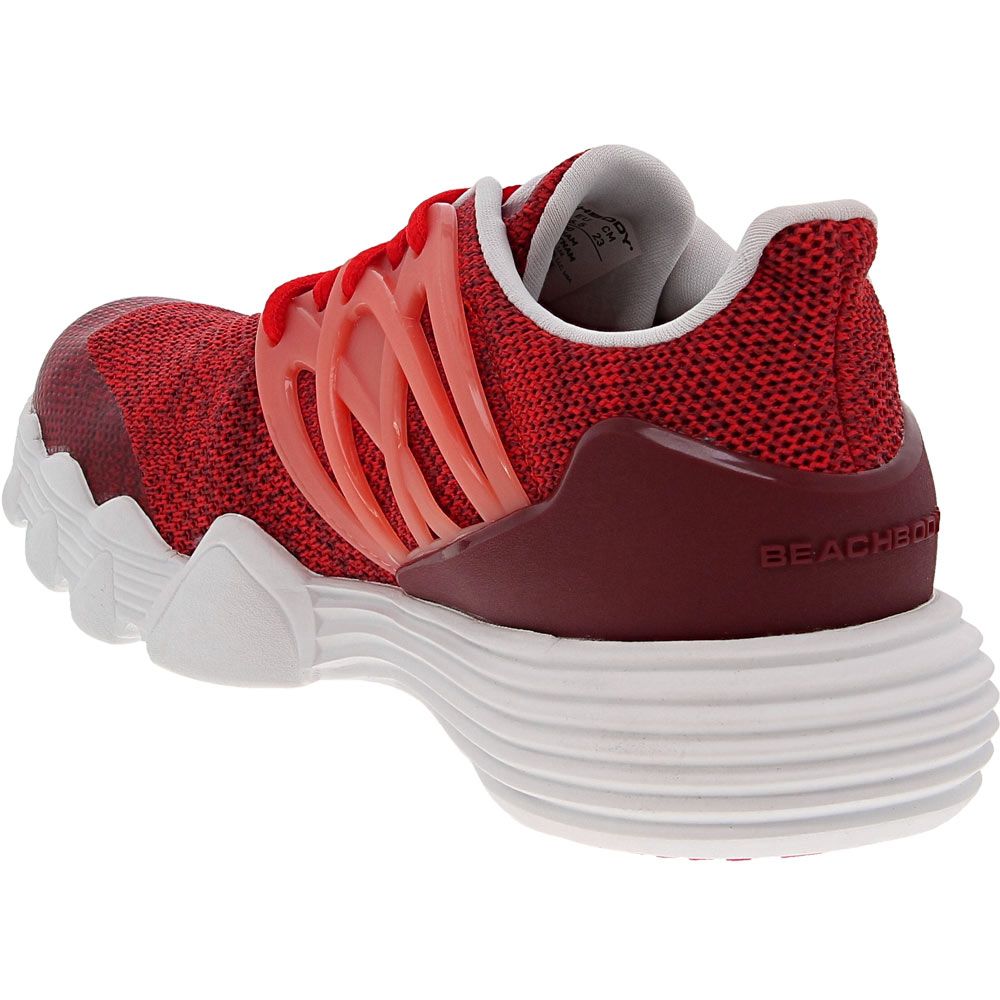 Beachbody Spur Surge Training Shoes - Womens Red Back View