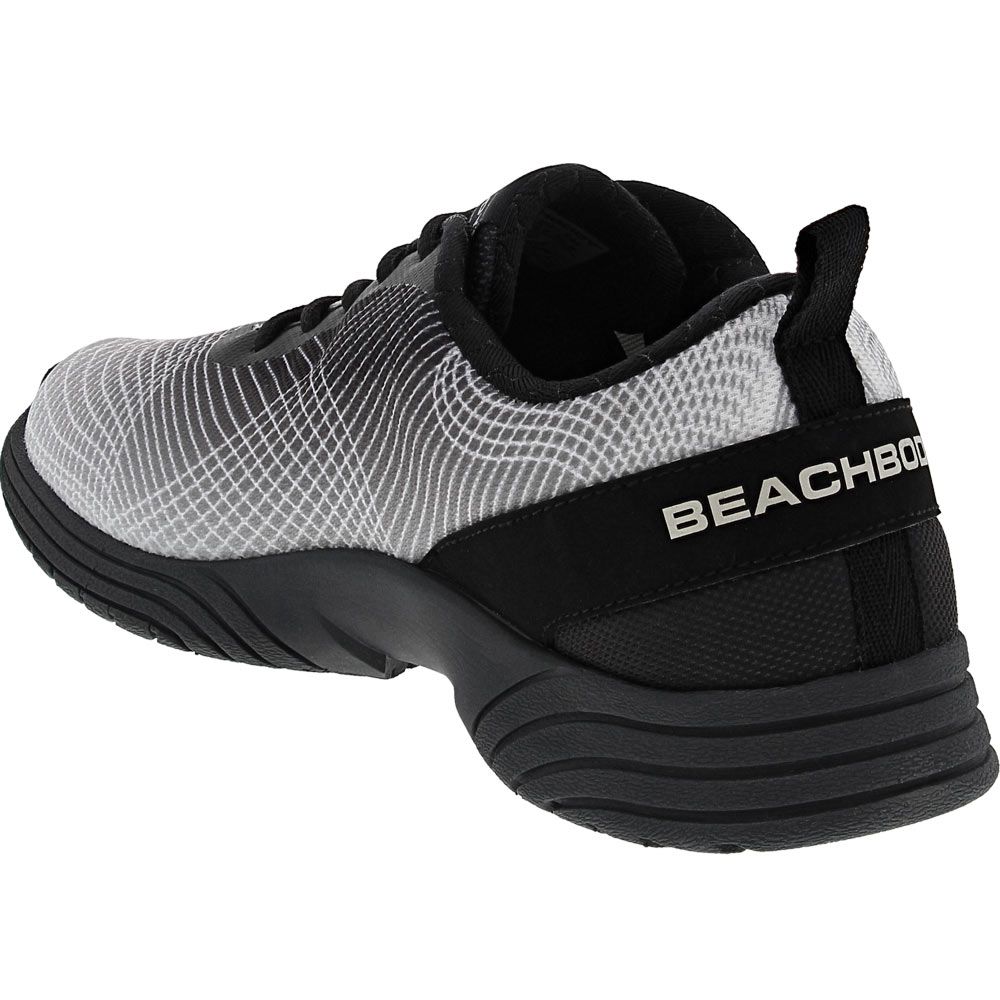 Beachbody Solar Thrust Training Shoes - Womens Black White Back View