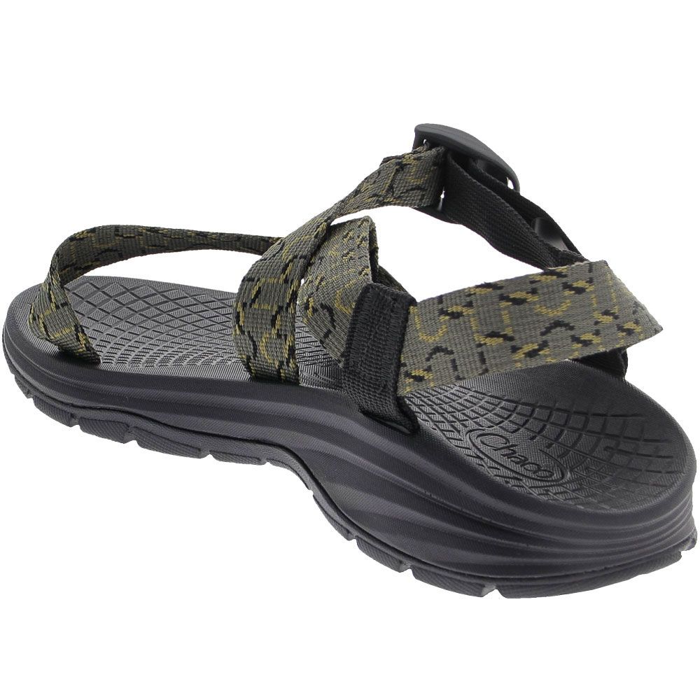 Chaco Z Volv Outdoor Sandals - Mens Hook Hunter Back View