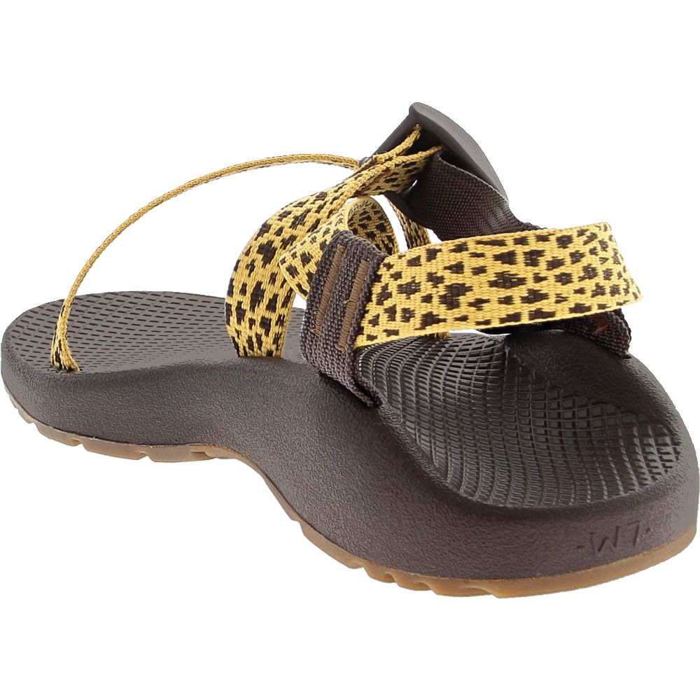 Chaco Z/1 Classic Womens Outdoor Sandals Dappled Ochre Back View