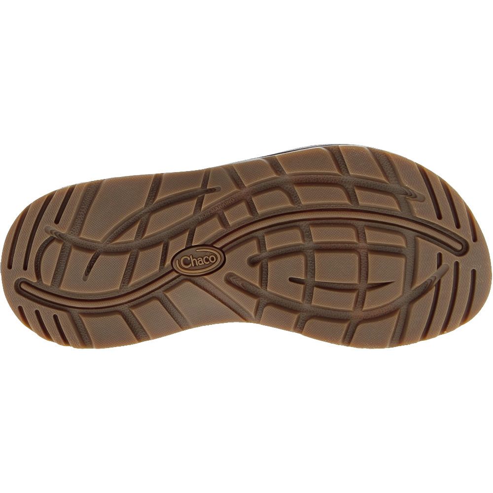 Chaco Z/1 Classic Womens Outdoor Sandals Dappled Ochre Sole View