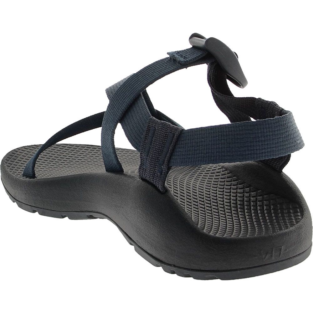 Chaco Z/1 Classic Womens Outdoor Sandals Navy Back View