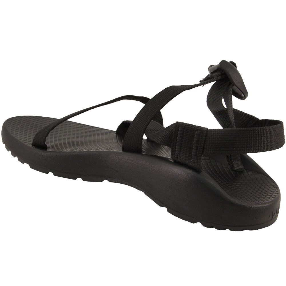 Chaco Z/1 Classic Womens Outdoor Sandals Black Back View