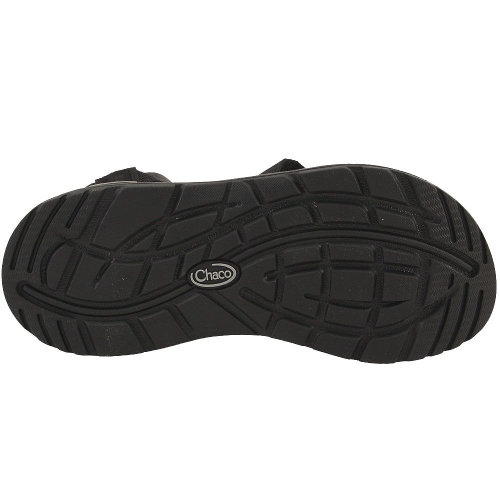 Chaco Z/1 Classic Womens Outdoor Sandals Black Sole View