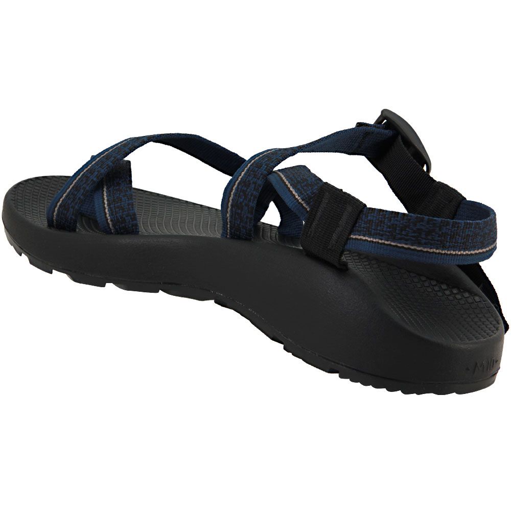 Chaco Z/2 Classic Outdoor Sandals - Mens Midnight Back View
