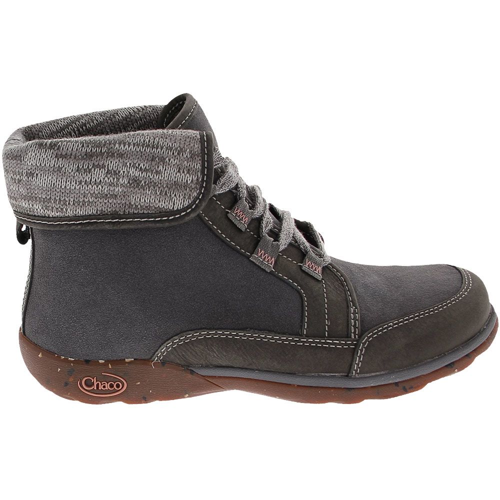 Chaco Barbary Casual Boots - Womens Castlerock Side View