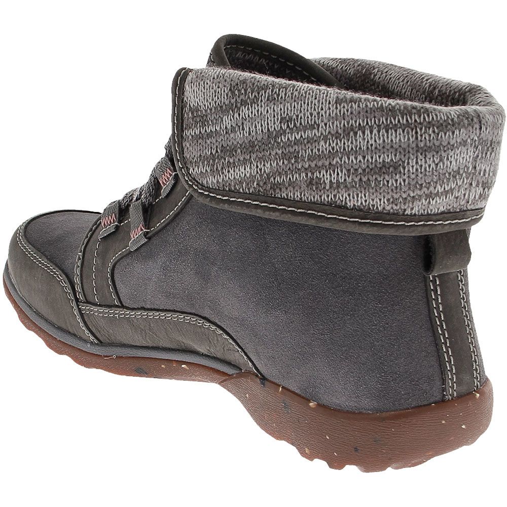 Chaco Barbary Casual Boots - Womens Castlerock Back View