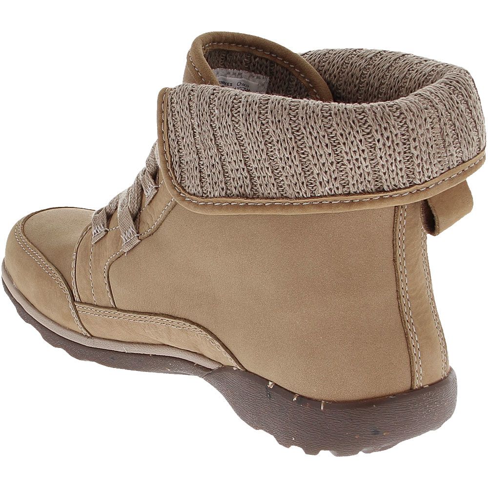 Chaco Barbary Casual Boots - Womens Mink Back View