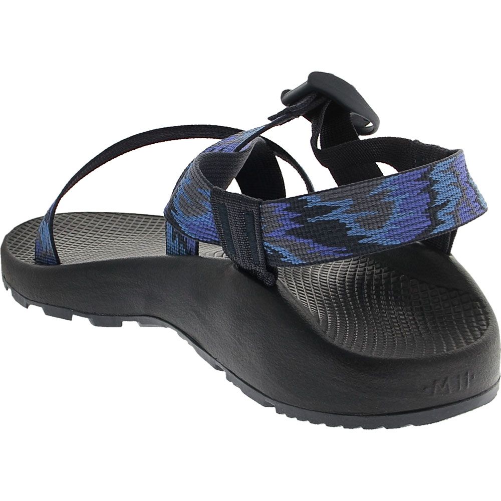 Chaco Z/1 Classic Outdoor Sandals - Mens Aerial Blue Back View