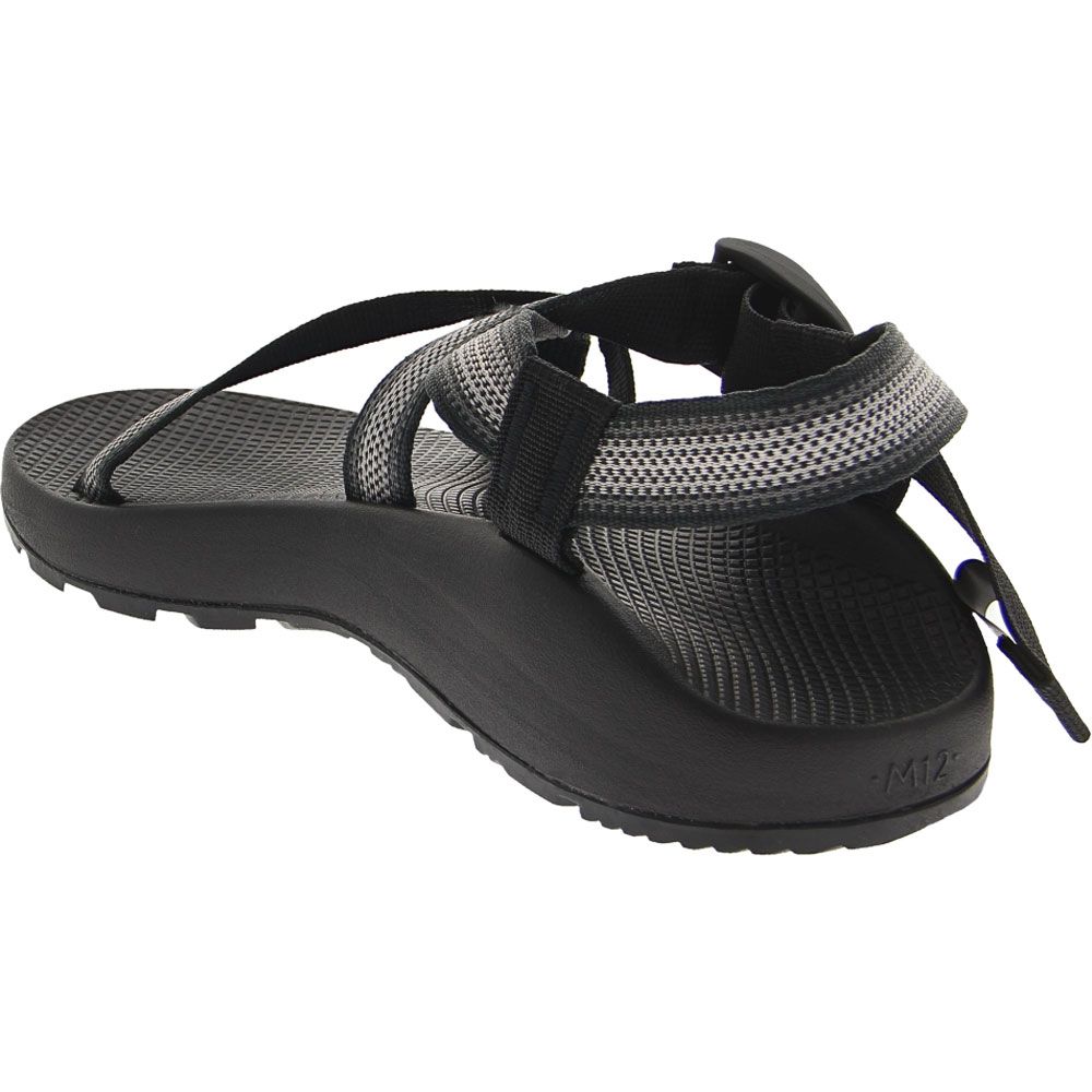 Chaco Z/1 Classic Outdoor Sandals - Mens Split Grey Back View