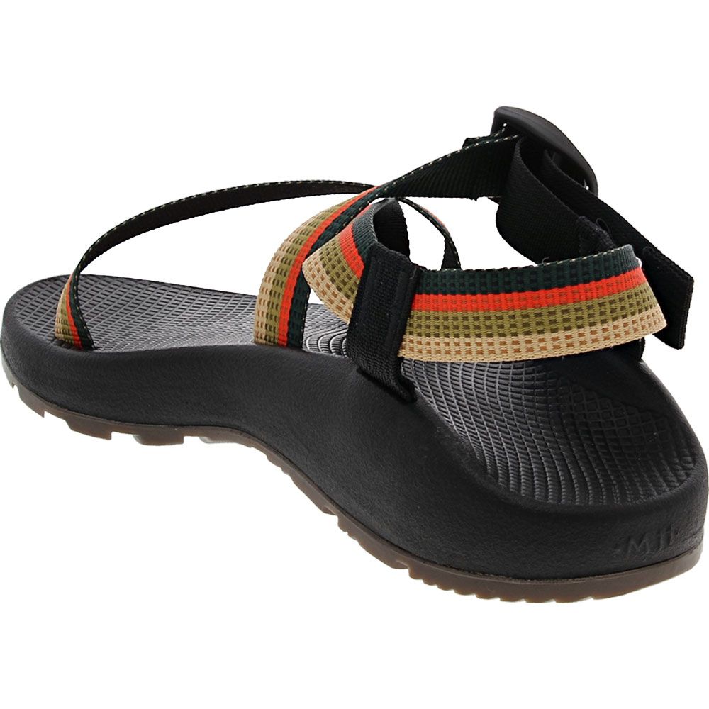 Chaco Z/1 Classic Outdoor Sandals - Mens Tetra Moss Back View