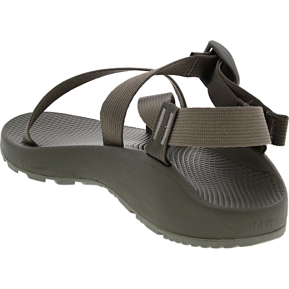 Chaco Z/1 Classic Outdoor Sandals - Mens Olive Night Back View