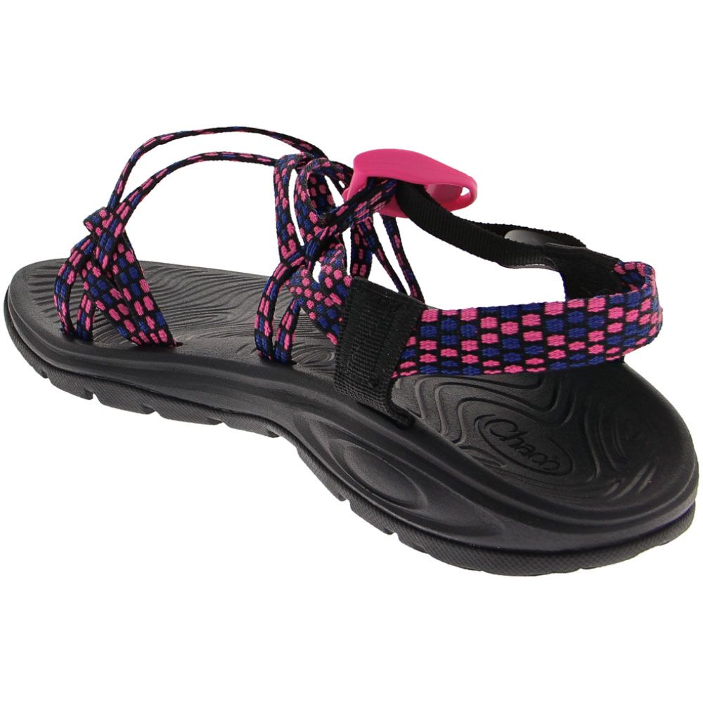 Chaco Z Volv X2 Outdoor Sandals - Womens Rose Back View