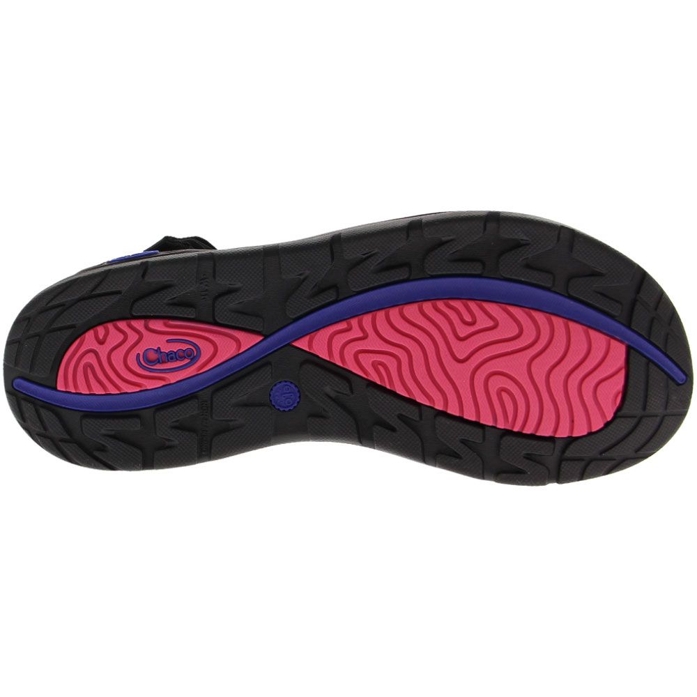 Chaco Z Volv X2 Outdoor Sandals - Womens Rose Sole View