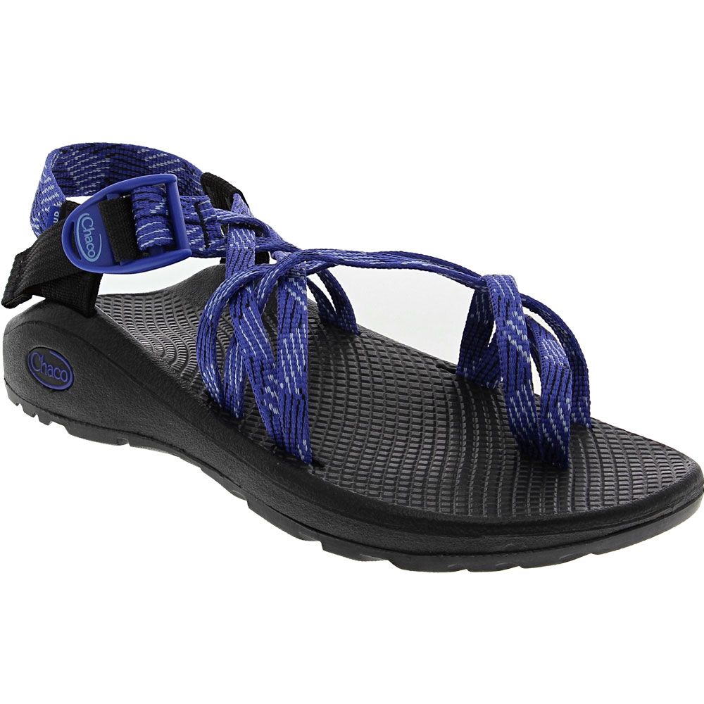 Chaco Z Cloud X2 Womens Outdoor Sandals Overhaul Blue White