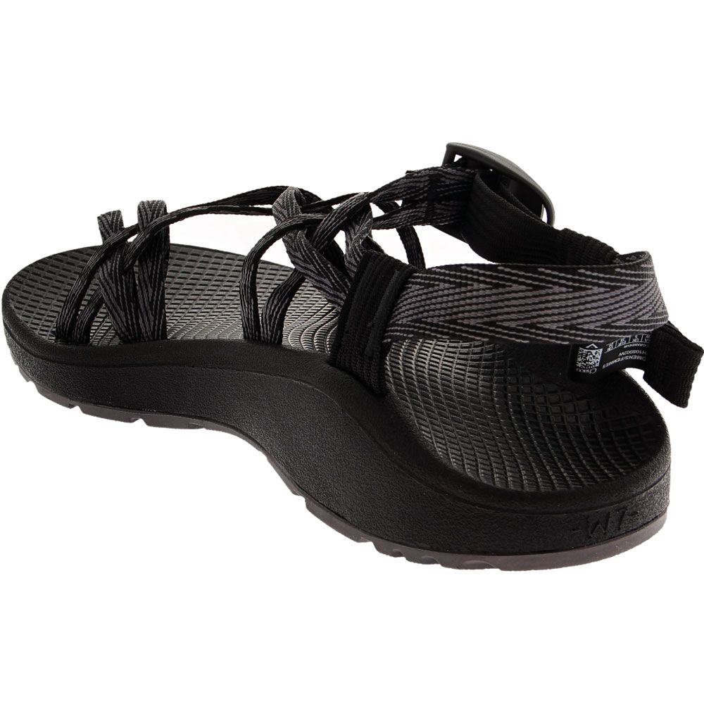 Chaco Z Cloud X2 Womens Outdoor Sandals Limb Black Back View