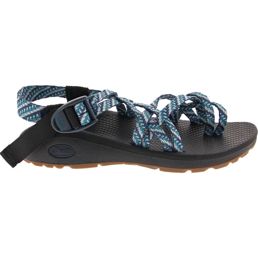 Chaco Z Cloud X2 Womens Outdoor Sandals Navy Side View