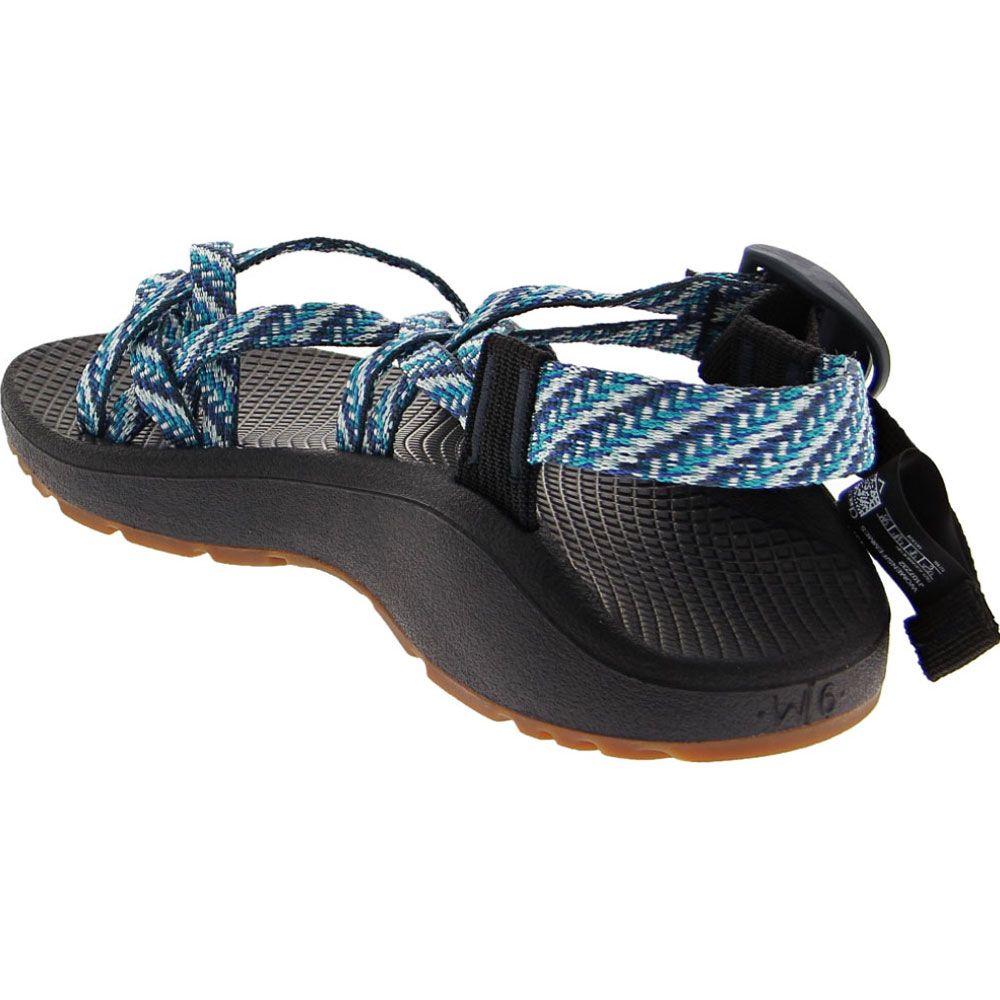 Chaco Z Cloud X2 Womens Outdoor Sandals Navy Back View