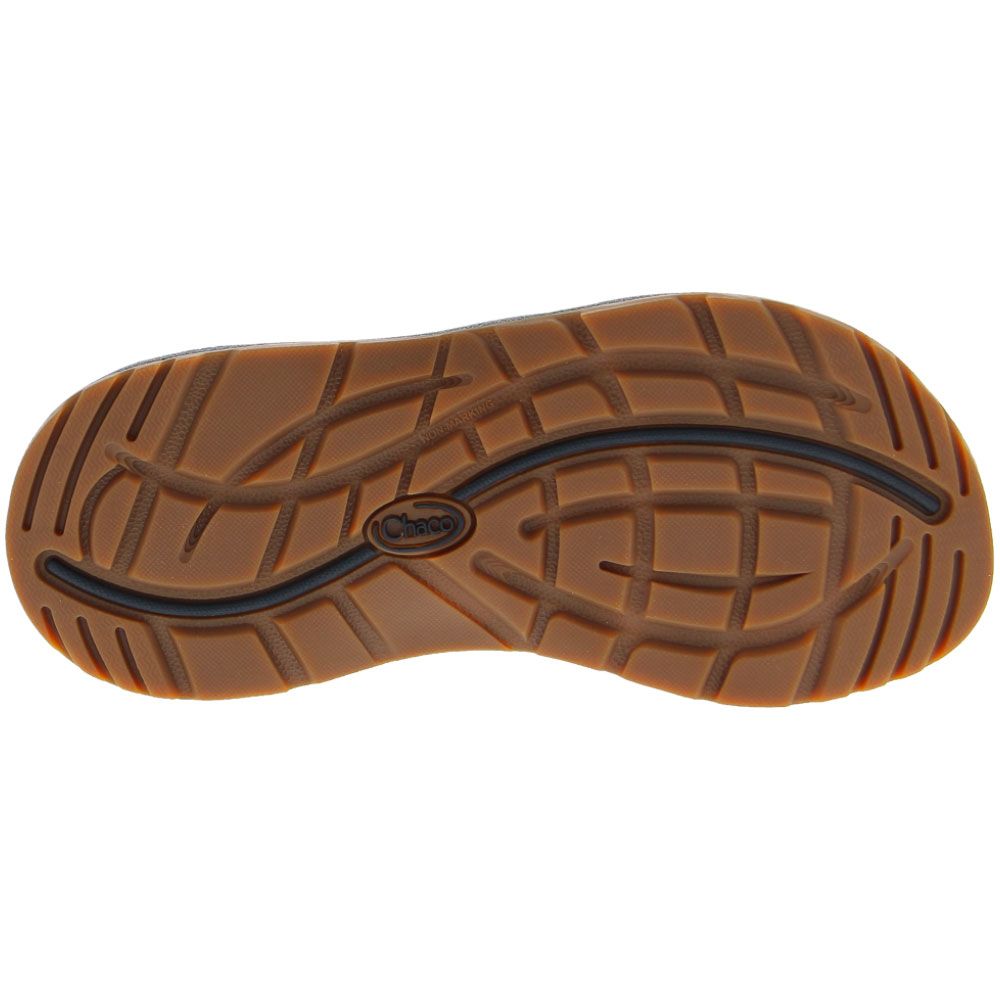 Chaco Z Cloud X2 Womens Outdoor Sandals Navy Sole View