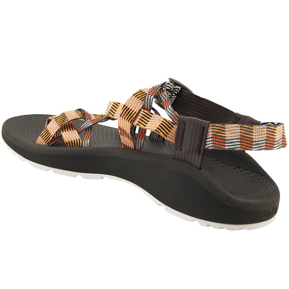 Chaco Z Cloud X2 Remix Outdoor Sandals - Womens Cottage Poppy Back View