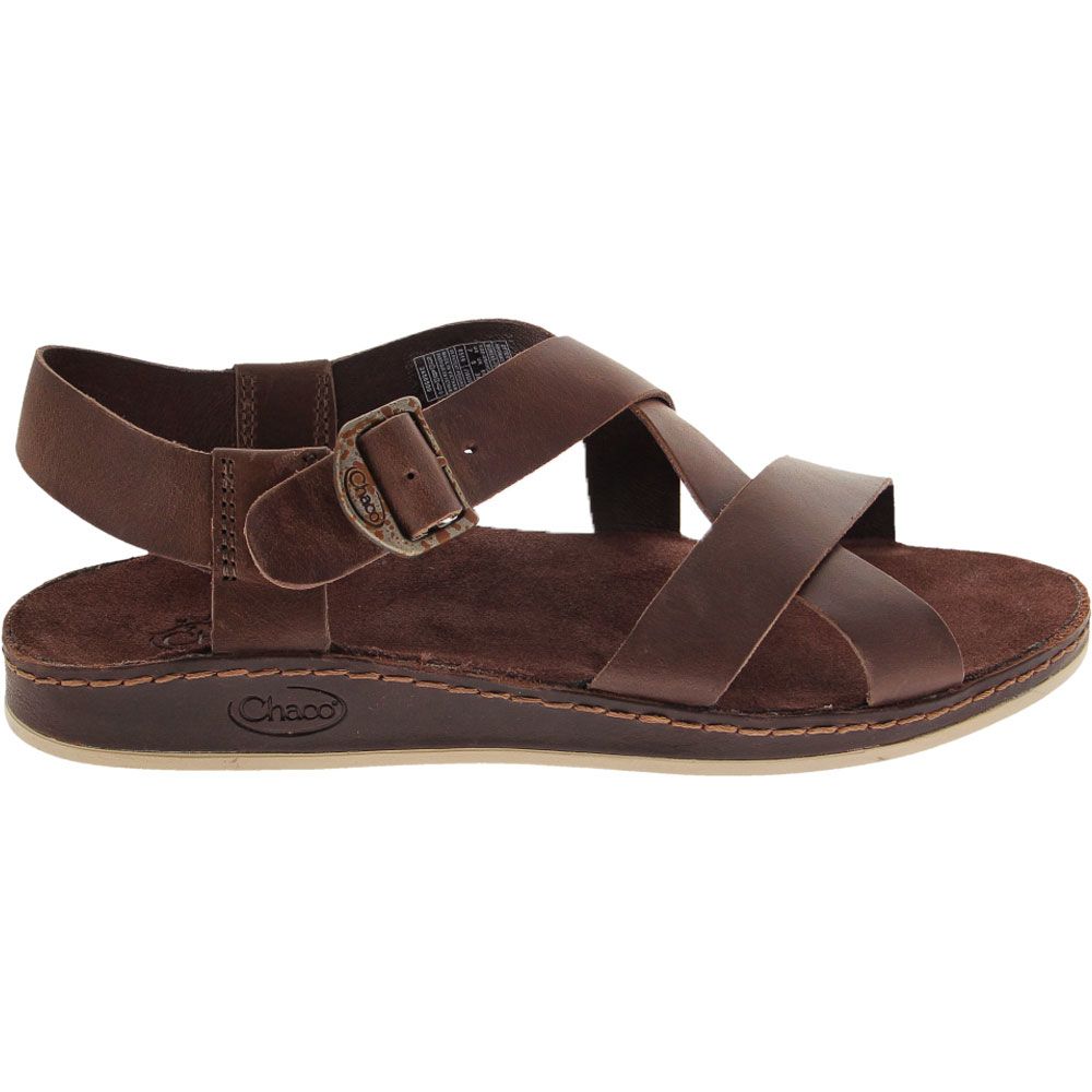 Chaco Wayfarer Strappy Sandals - Womens Otter Side View