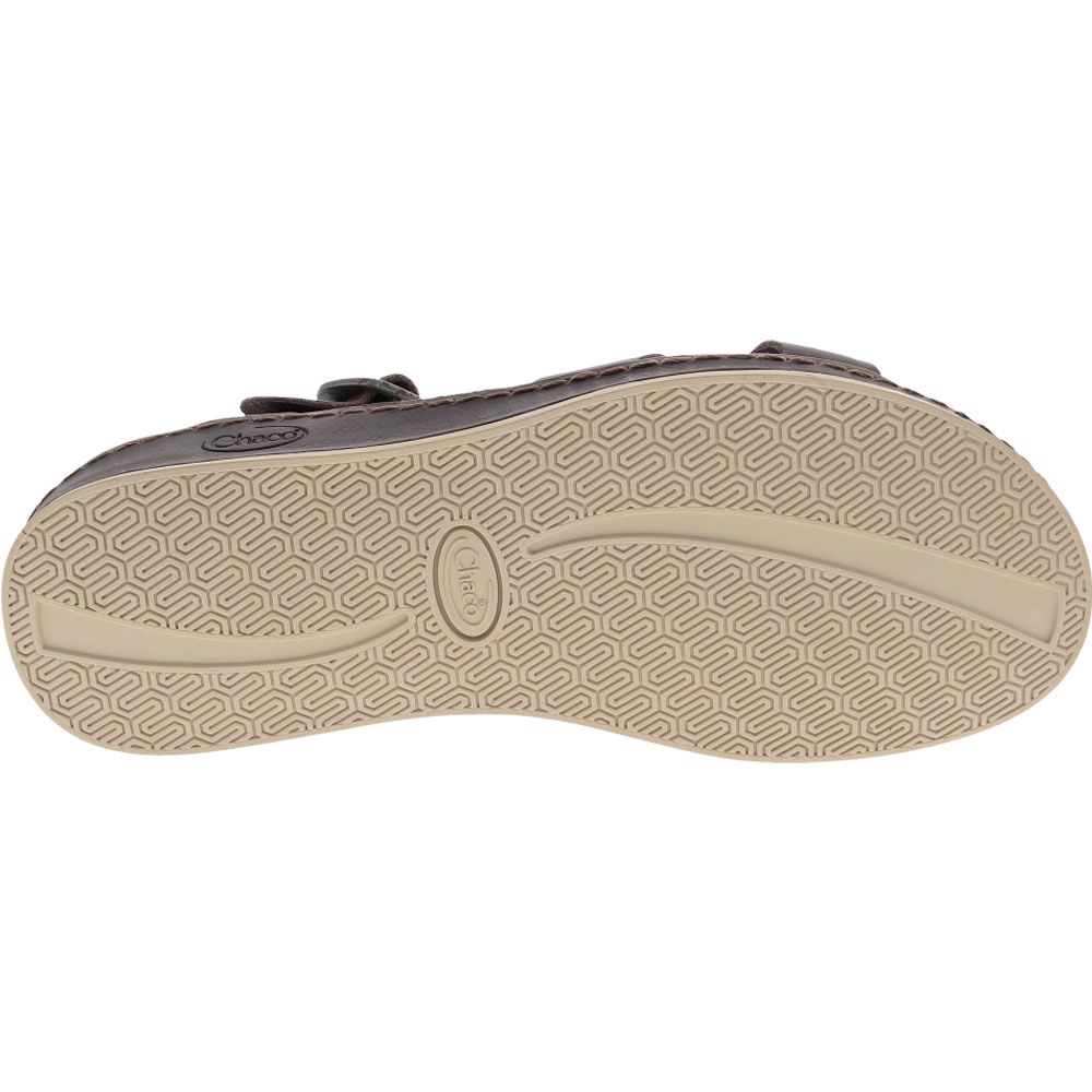 Chaco Wayfarer Strappy Sandals - Womens Otter Sole View