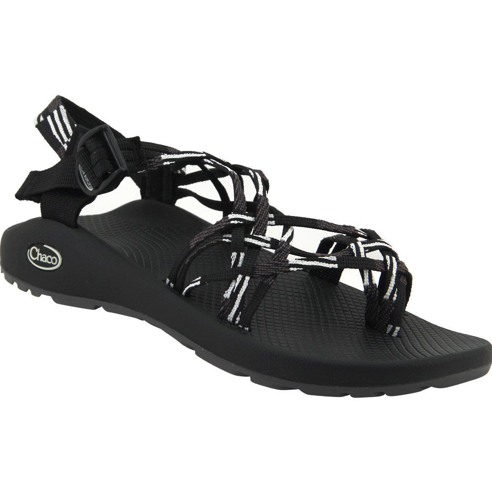 Chaco Zx/3 Classic Outdoor Sandals - Womens Black White